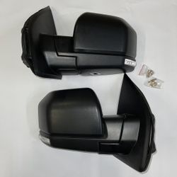 2015 to 2018 Ford F-150 F-250 OEM STYLE Mirrors Espejos Retrovisores 22 pin F150 F250
