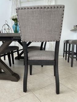 Gray Dining Chairs