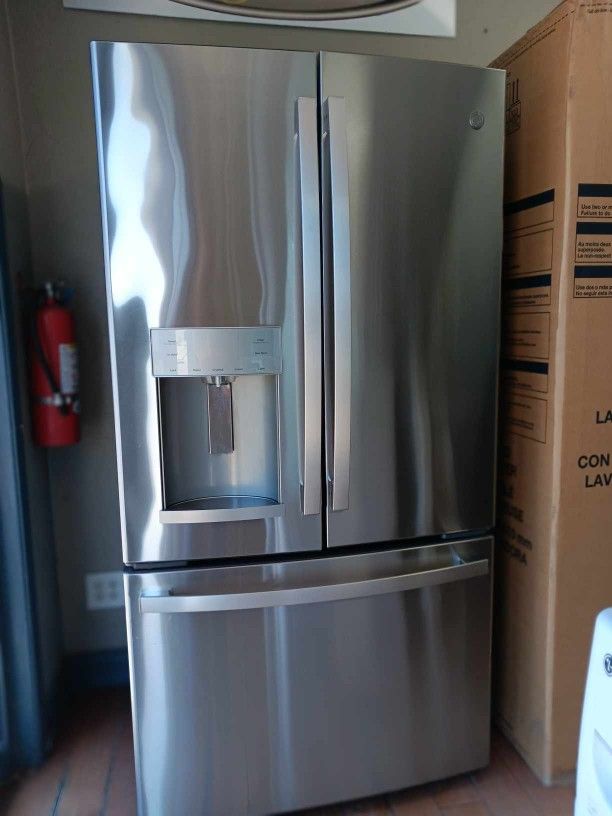 GE COUNTER DEPTH STAINLESS STEEL REFRIGERATOR,All Products : American Fashion Style Bags On Sale