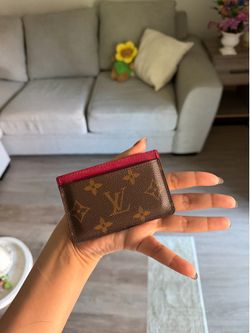Louis Vuitton double card holder