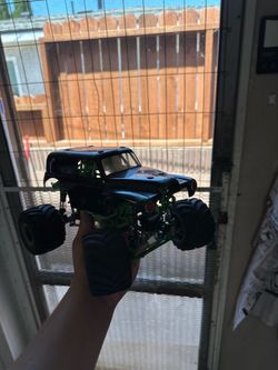 Losi mini lmt grave digger