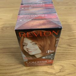 Triple Reckon Color Silk Bright Auburn #45 Hair Dye