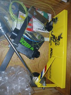 Vintage early 90s Racquet Stringer