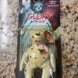 GLORY THE BEAR