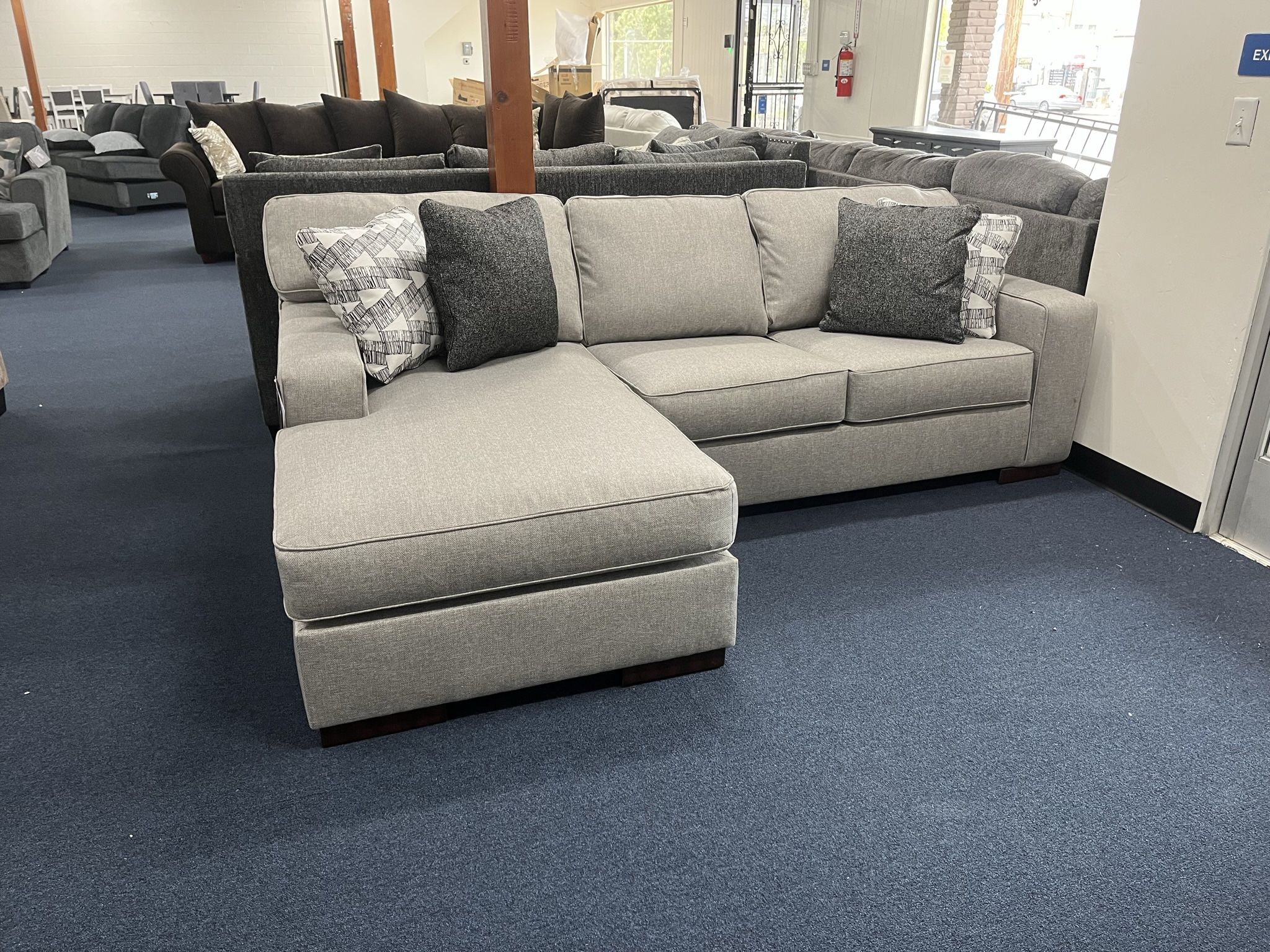 Grey Sectional SALE!