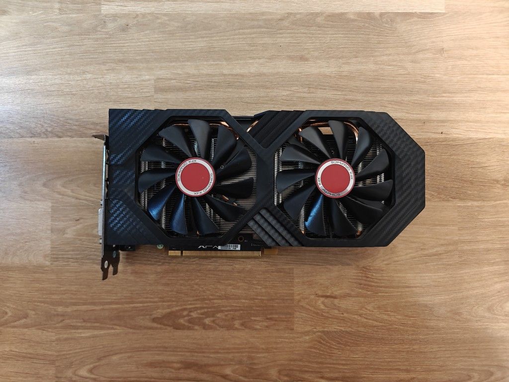XFX AMD Radeon RX 580 4GB Graphics Card GPU For Gaming PC Computer Desktop