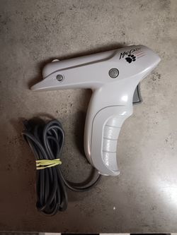 Mad Catz Wired Fazor Light Gun Controller For Playstation 1 (PS1) Untested