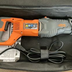 Ridgid Fuego Reciprocating Saw