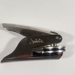 VINTAGE JUSTRITE REGULATION POCKET SEAL