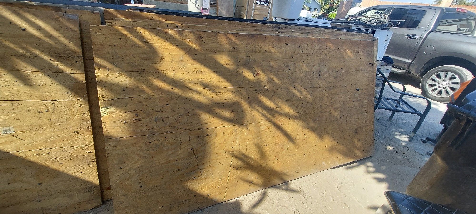 Used 1/2 Inch Cdx Plywood 