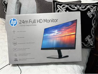 24” Full HD Monitor 1080