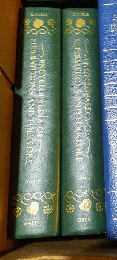 Rare Occult Encyclopaedia Set - 3 volumes 