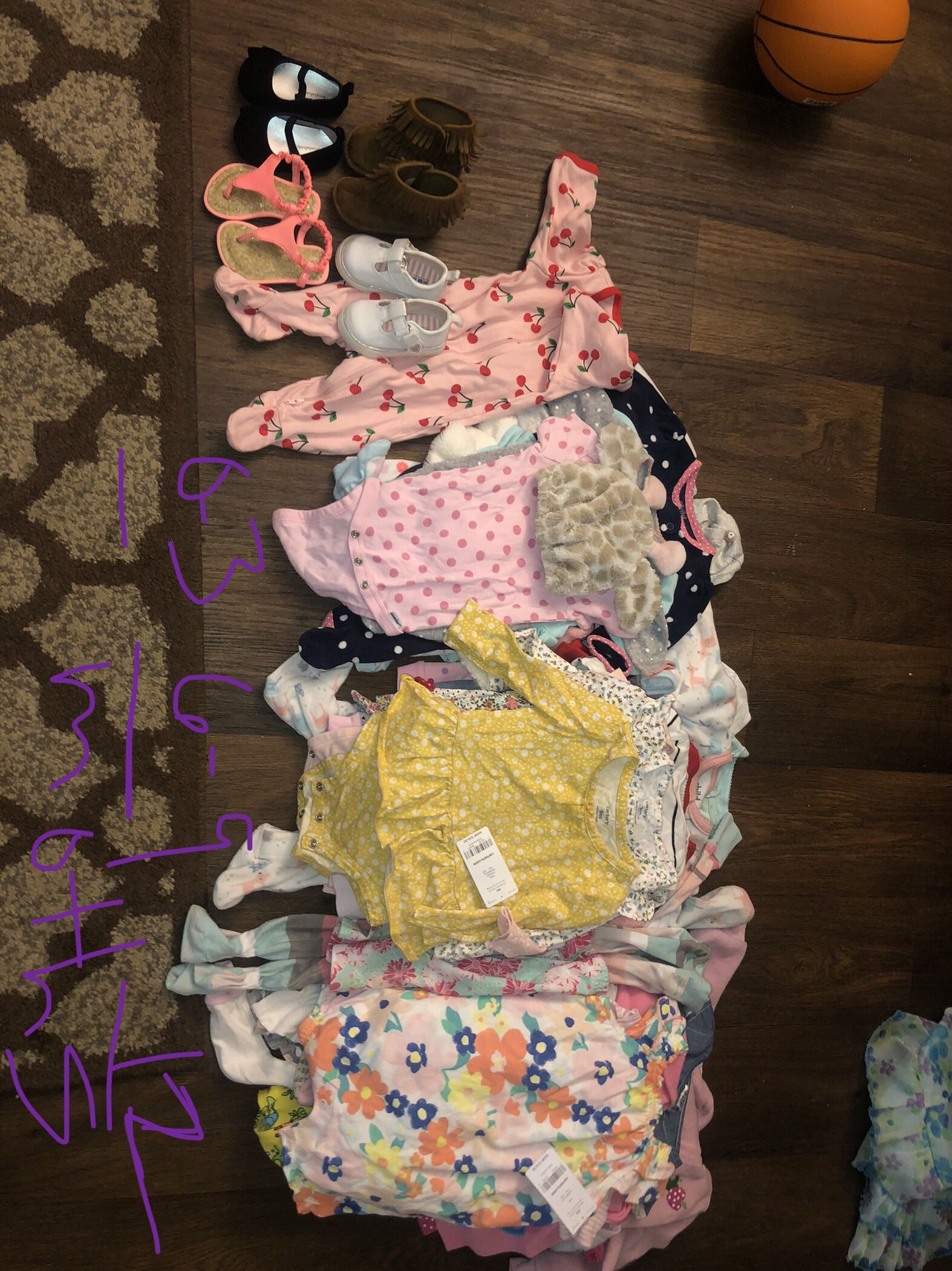 Baby girl Clothes 