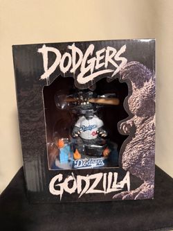 Dodgers Godzilla Bobblehead