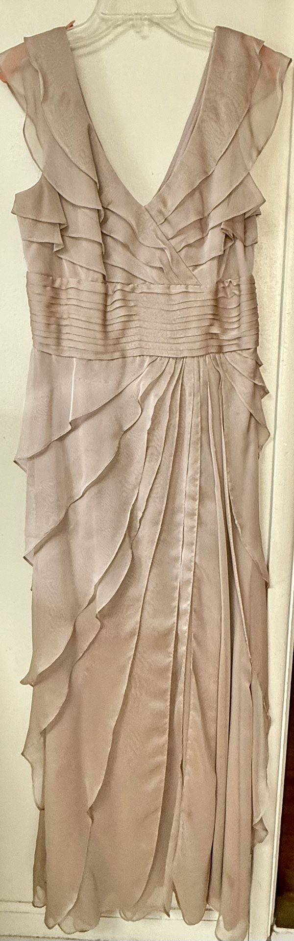 Party Dress Beige