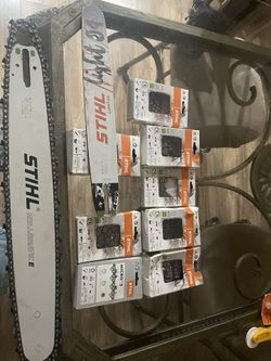 Chainsaw Chains Brand New In Box