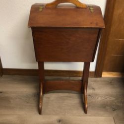 Antique Sewing Stand