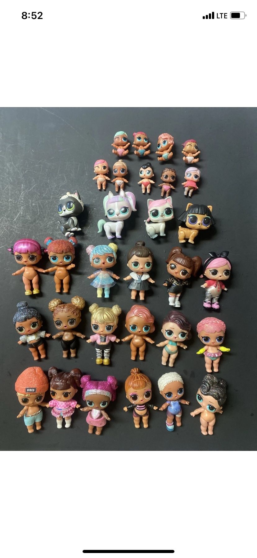 Huge LOL Dolls And Accessories