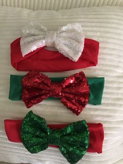 New headbands girls size