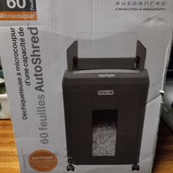 Boxis Automatic Shred Brand New $100