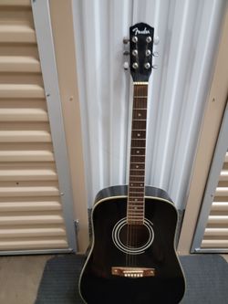 Fender 6 String DG - 10 ACoustic Guitar