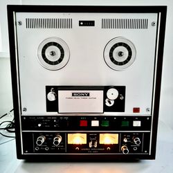 Vintage Sony TC-651 Reel To Reel Tape Recorder 3 Head 3 Motor