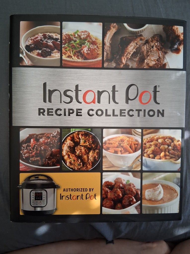 Brand NEW Instant Pot Recipe Collection