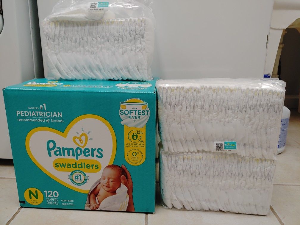 Pampers Swaddlers - Newborn Size