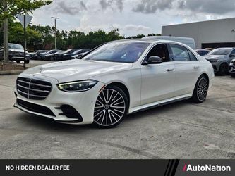 2022 Mercedes-Benz S 580