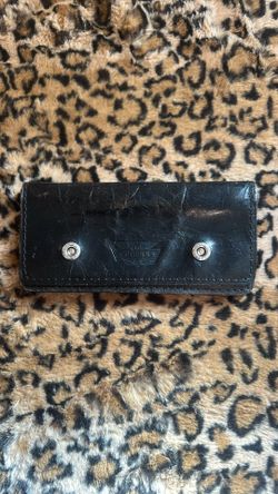 Leather Black Guess Wallet