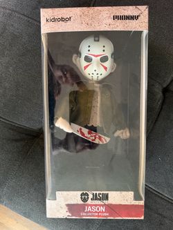 Kidrobot Phunny Jason Voorhees Collector Plush