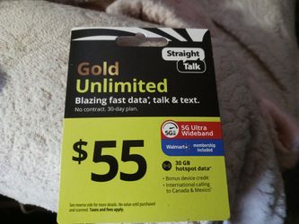 Straight talk phone card