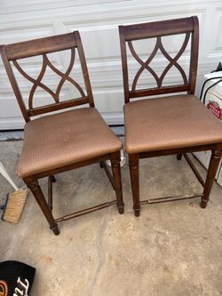 2 nice chairs