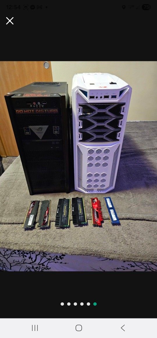 Computers Parts And Cases