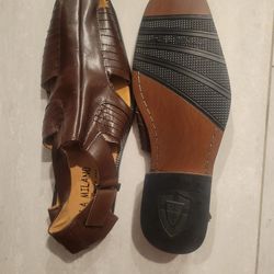 La Milano Men's Leather Sandal