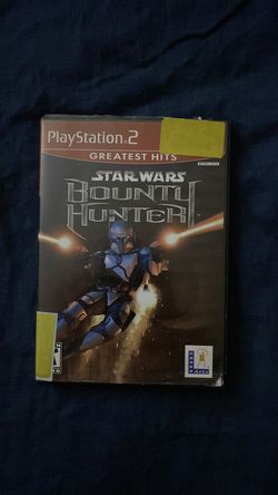 Star Wars Bounty Hunter