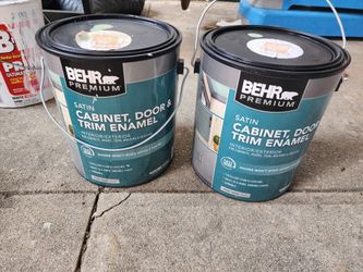 Behr Premiun Paint For Gavinets