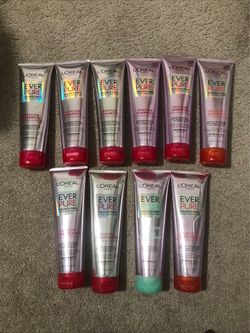 10 loreal ever Shampoo & Conditioner