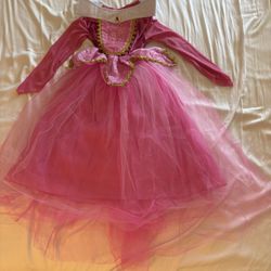 Sleeping Beauty Costume Size 5-6