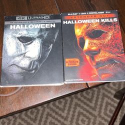 Halloween (2018) + Halloween Kills (2021) (Blu-ray)