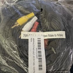 75’ RCA Cable