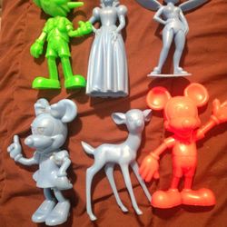 1971 disney figurines