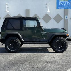 1999 Jeep Wrangler
