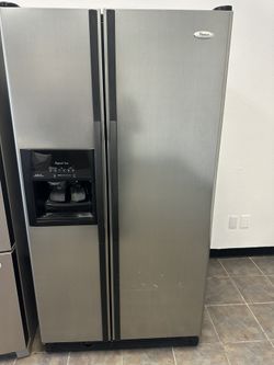 Whirlpool Side By Side Refrigerator