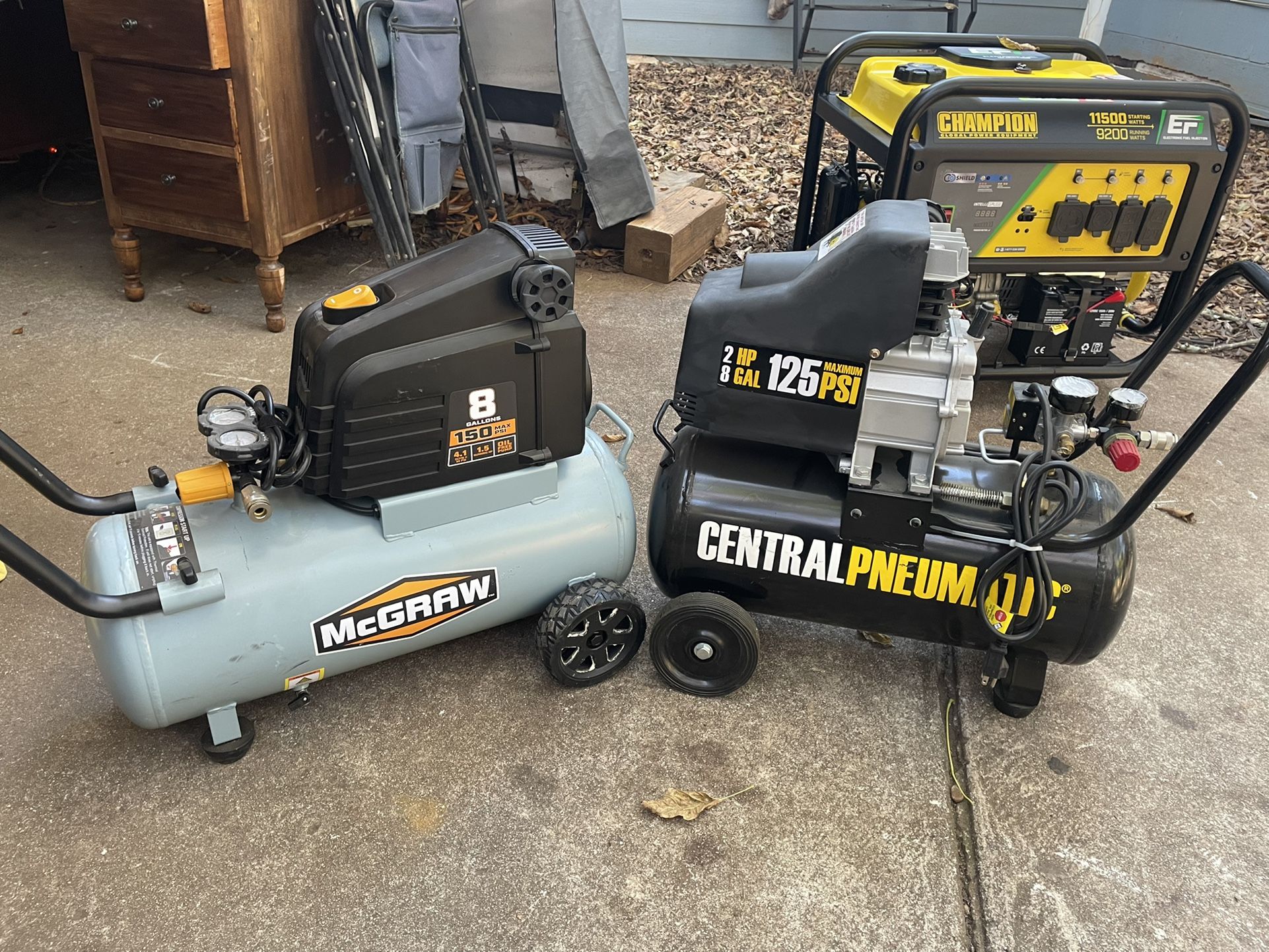 Air Compressors
