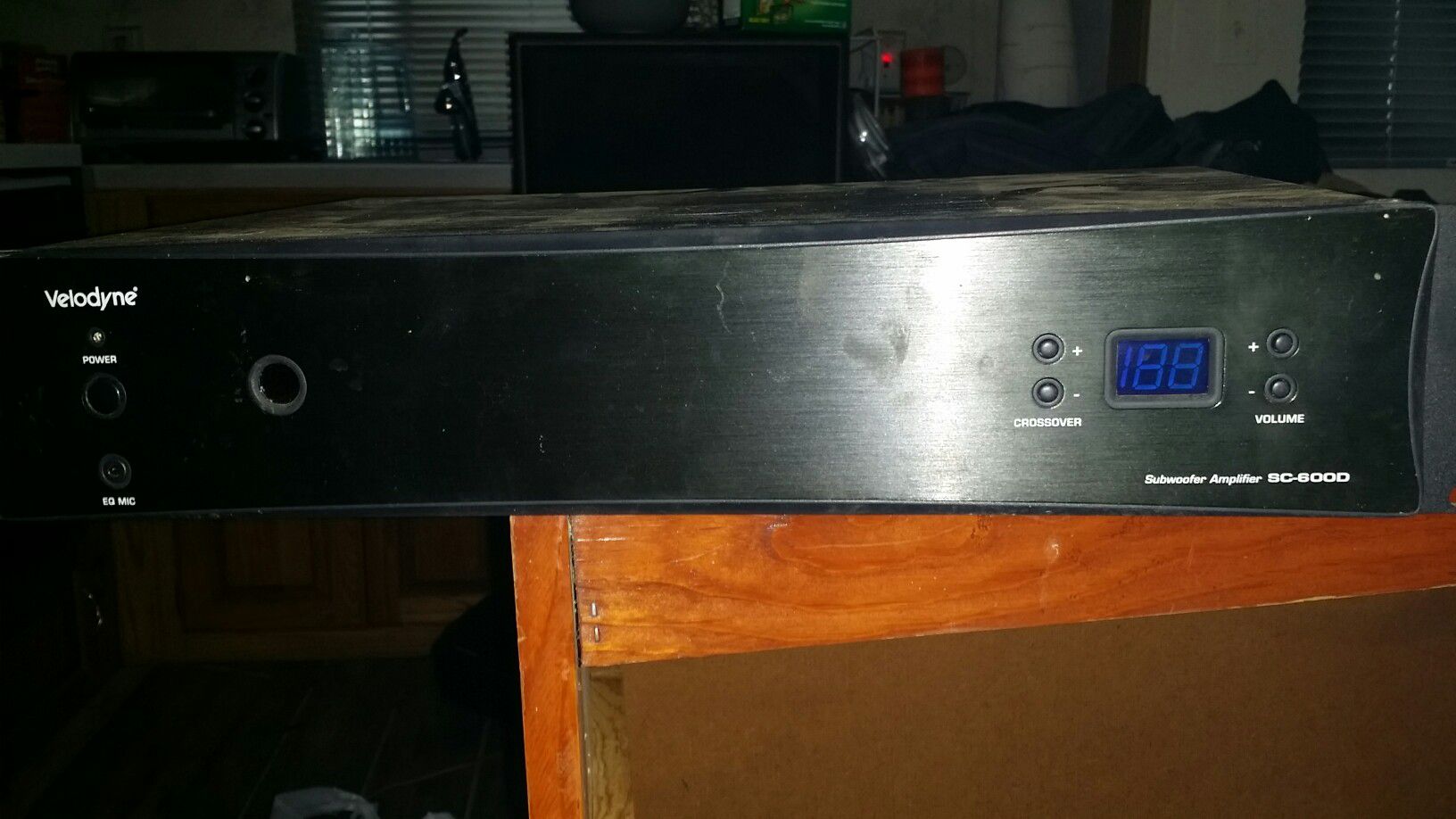 Velodyne subwoofer amplifier SC-600D