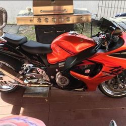 2008 Suzuki Hayabusa GSX1300R