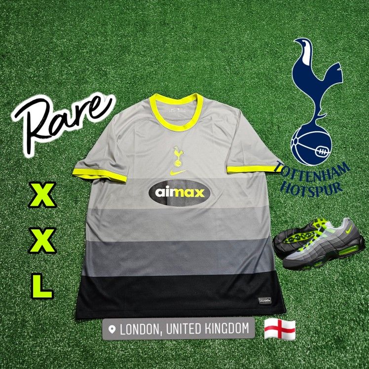 Nike Tottenham Hotspur 20/21 Special Edition Air Max 95 Jersey Rare XXL