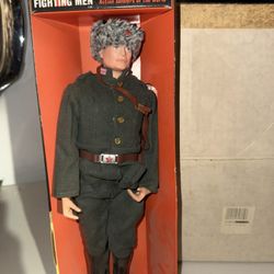 Vintage Gi Joe By Hasbaro Russian Infantry Man SOTW with Original Box