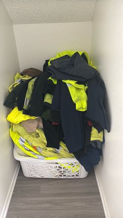 Used FR Shirts & Jeans Hi Vis Seaters